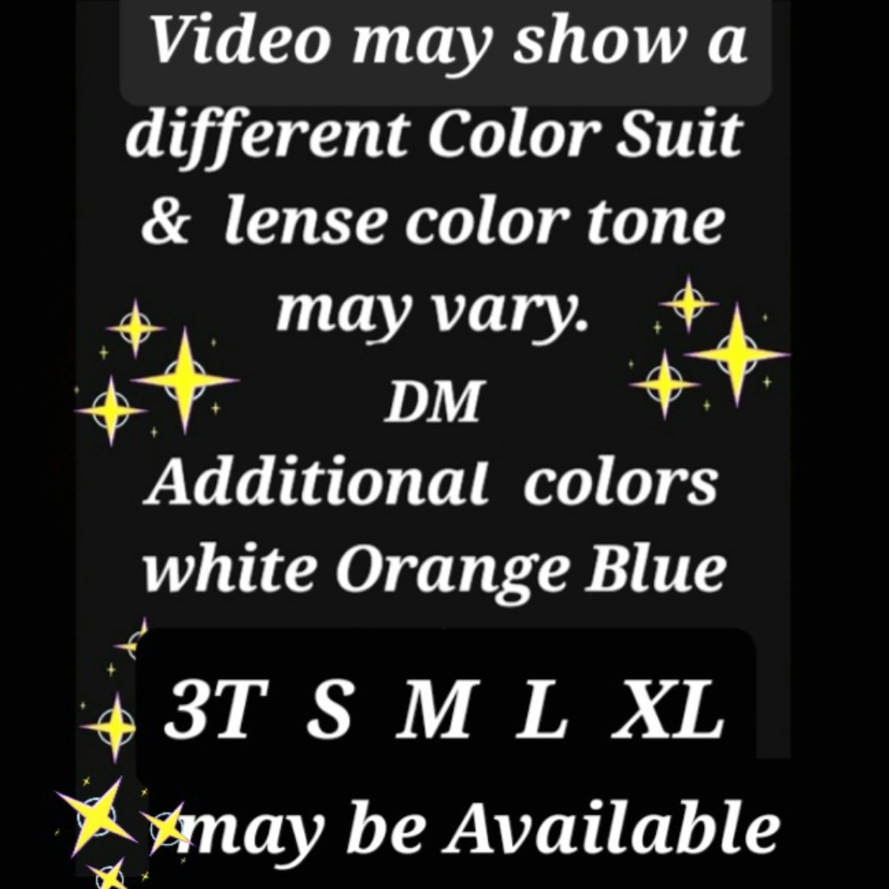 👩‍🚀 SO COOL NASA Astronaut Halloween Costume White suit boy /girl medium - Picture 3 of 9